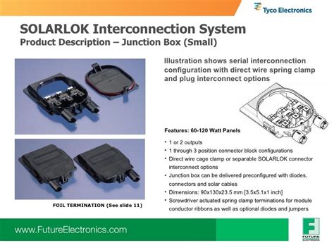 tyco solarlok junction box|TYCO ELECTRONICS H.K. LIMITED.